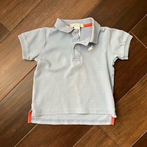 The Beaufort Bonnet Company powder blue polo